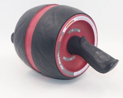 Abdominale Wiel Afslanken Taille Buik Wiel Roller Grote Wielen Power Roller Mute Huishoudelijke Sportartikelen Fitnessapparatuur Bruin