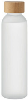 Abe frosted bamboe 500ml fles - maat One size Wit