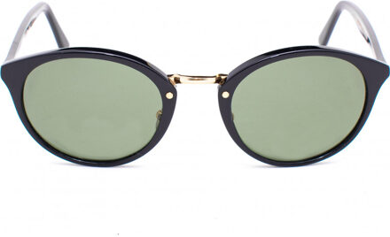 ABEBA-ZWART-01 ABEBA 49 ZWART 01 Zonnebril - maat