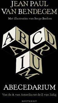 Abecedarium -  Jean Paul van Bendegem (ISBN: 9789057209628)