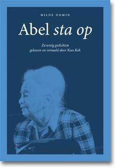 Abel sta op - Boek Hilde Domin (9490708712)