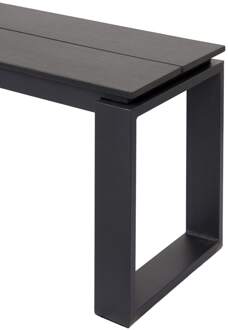 Abel tuinbank zwart - 180 x 43 cm