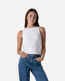 Abelia top - Wit - XS