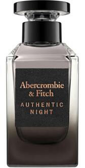 Abercrombie & Fitch Authentic Night Eau de Toilette 100ml Spray