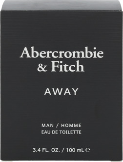 Abercrombie & Fitch Away Man Edt Spray100 ml. - One Size
