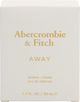 Abercrombie & Fitch Away Woman Edp Spray50 ml. - One Size