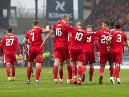 Aberdeen vs Celtic (Scottish Premiership) (Eigen vervoer)