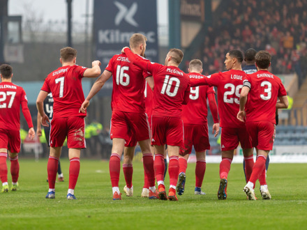 Aberdeen vs Dundee United (Scottish Premiership) (Vliegtuig)