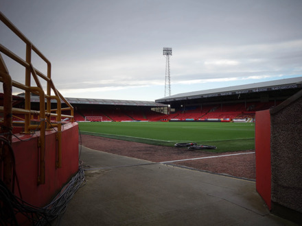 Aberdeen vs Kilmarnock (Scottish Premiership) (Eigen vervoer)