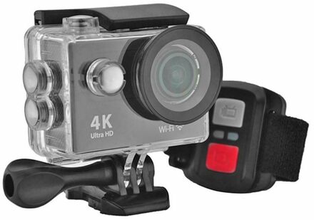 Abgn -H9R Wifi Camera 1080P Ultra 4K Sport Actie Waterdichte Reizen Camcorder Black