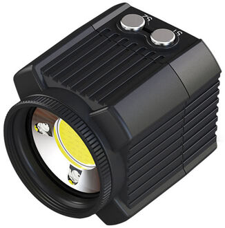 ABHU-Onderwater Camera Flash 60M Waterdichte Duiken Vulling Licht 2000Lm Voor Hero 7 6 5 Actie Video Camera 'S accessoires