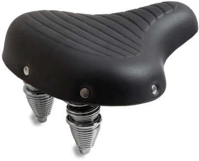 ABI Cruiser Fietszadel - Zwart