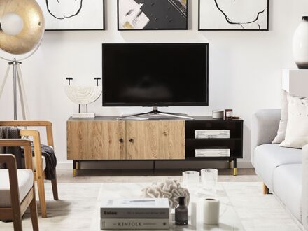 ABILEN TV-meubel zwart