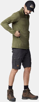 Abisko Lite Fleece Vest Groen