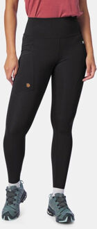 Abisko Tights W Zwart - L