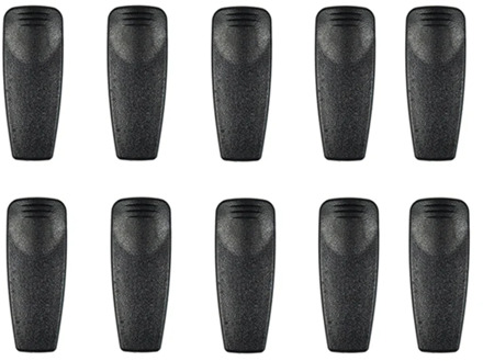 ABKT-10pcs Radio Clip Rugged Belt Clip For MOTOROLA GP328/GP338/GP380/GP340 HT750 Two Way Radio Walkie Talkie J6482A