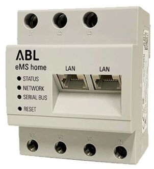 ABL Energiebeheer/loadbalancing Module Emh1 4mod 63a - Grijs