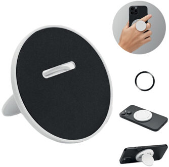 Able mobiele telefoonhouder Wit - One size