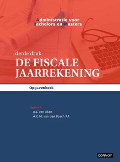 ABM 4 De Fiscale Jaarrekening Opgavenboek 3e druk -  A.G.M. van den Bosch, A.J. van Aken (ISBN: 9789463173315)