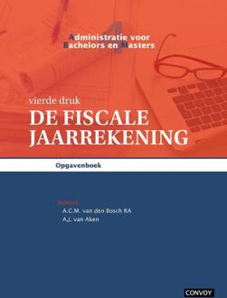 ABM 4 De Fiscale Jaarrekening Opgavenboek 4e druk -  A.G.M. van den Bosch, A.J. van Aken (ISBN: 9789463175487)
