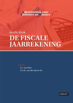ABM 4 De Fiscale Jaarrekening Theorieboek 3e druk -  A.G.M. van den Bosch, A.J. van Aken (ISBN: 9789463173308)