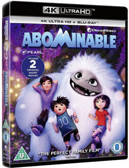 Abominable - 4K Ultra HD (Inclusief Blu-ray)
