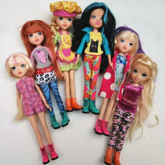 about 25cm Moxie Doll with beautiful clothes and dress Children Dress up doll Christmas Gift Birthday Gift