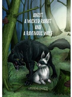 About a wicked rabbit and a ravenous wolf - Boek Hanneke Dhaese (9463422129)