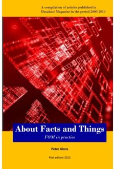 About Facts and Things