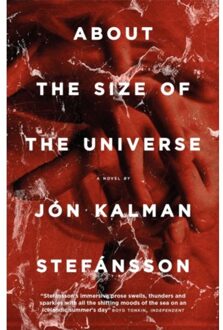About The Size Of The Universe - Jon Kalman Stefansson