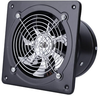 ABRA-50W 220V Ventilator 7 Inch Uitlaatpijp Wall Mount Low Noise Familie Badkamer Keuken Vent Ventilatie Extractor