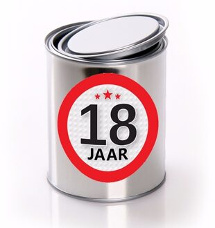 Abraham en Sarah 18 jaar kadoblik Multi