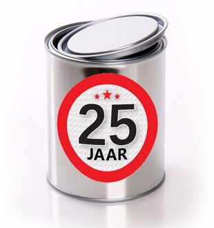 Abraham en Sarah 25 jaar kadoblik Multi
