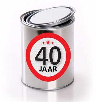 Abraham en Sarah 40 jaar kadoblik Multi