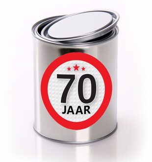 Abraham en Sarah 70 jaar kadoblik Multi