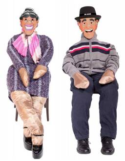 Abraham of Sarah Pop Opvulbaar - 1.85 meter