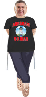 Abraham pop opvulbaar met Abraham pop shirt/ kleding