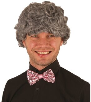 Abraham pop pruik 50 jaar geworden