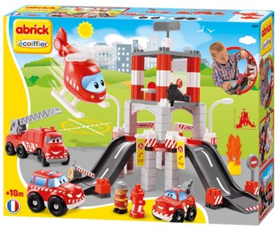 Abrick Abrick: brandweerkazerne Rood