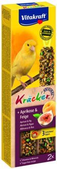 abrikoos/vijg-kracker kanarie 2in1