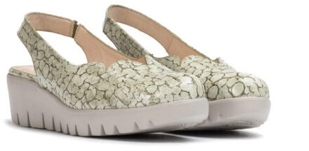 Abril dames sandaal Groen - 37