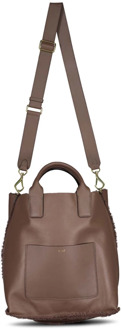 Abro Shoulder Bags Abro , Brown , Dames - ONE Size