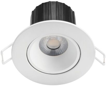 Abrosa Inbouwspot LED 1x9W/650lm Rond Wit