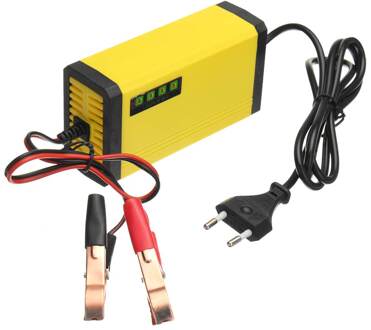 ABS 12 V 2AH-20AH Auto Motorfiets Smart Automatische Acculader Beheerder EU Plug
