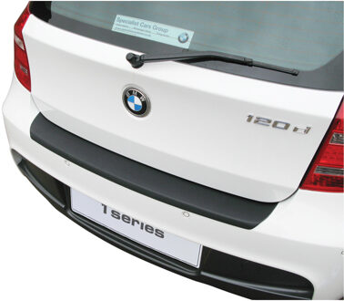 ABS Achterbumper beschermlijst BMW 1-Serie E87 3/5 deurs M-Bumper 2004-2011 Zwart