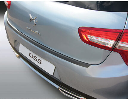 ABS Achterbumper beschermlijst passend voor Citroën DS5 2/2012- Zwart