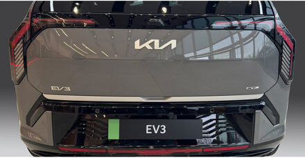 ABS Achterbumper beschermlijst passend voor Kia EV3 2024- Zilver GRRBP1433S