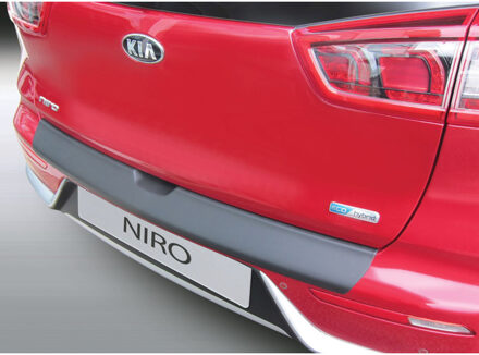 ABS Achterbumper beschermlijst passend voor Kia Niro 9/2016- Zwart