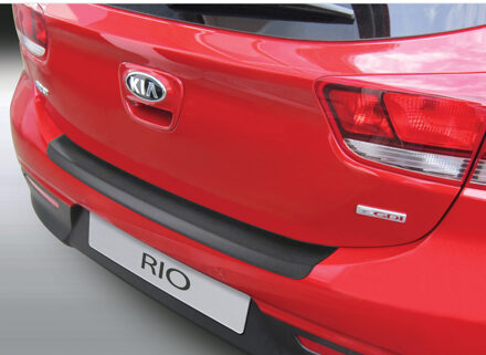 ABS Achterbumper beschermlijst passend voor Kia Rio IV 2017- Zwart