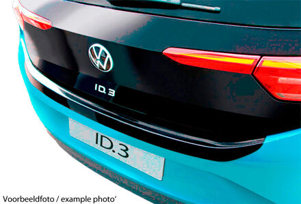 ABS Achterbumper beschermlijst passend voor MG 3 Hybrid+ 2024- Glanzend zwart GRRBP1419G